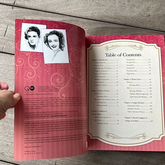 Walter Foster How to Draw Classic Heads & Faces, 1st Published 2011. - Picture 4 of 12